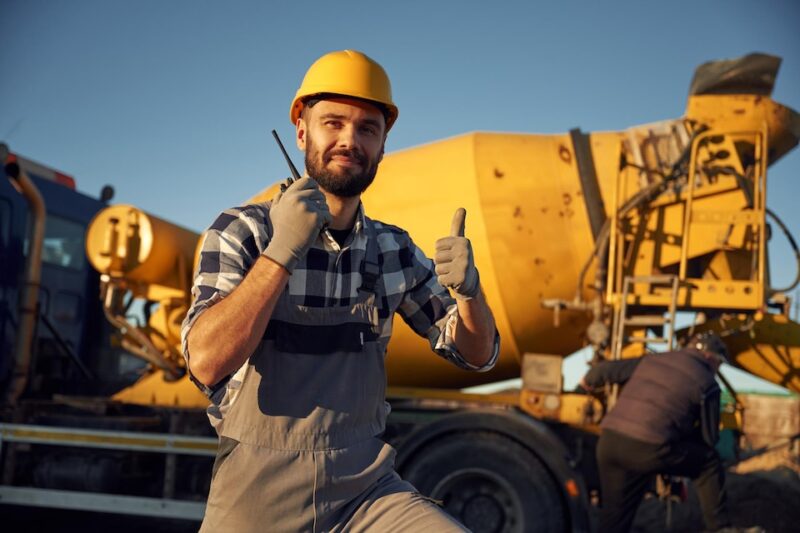 Beton Mikser Operatörlük Belgesi